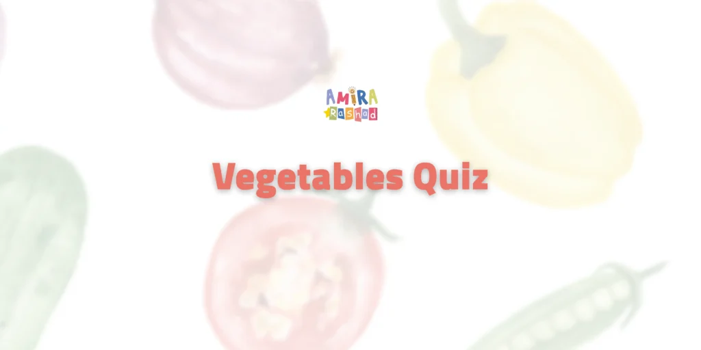 vegetables quiz