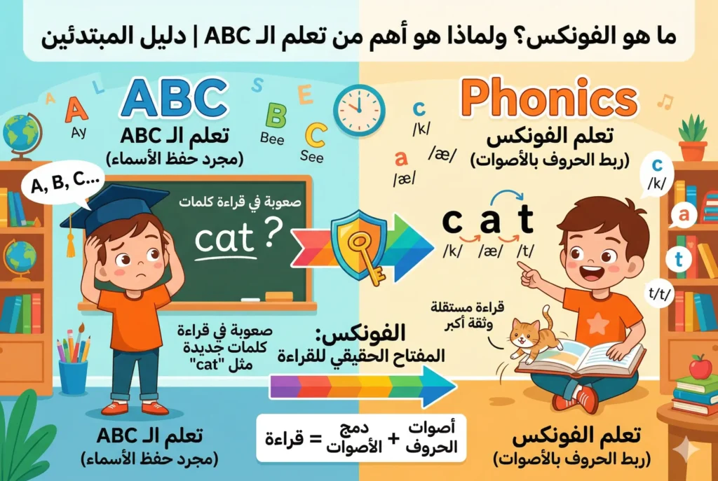 phonics vs abc