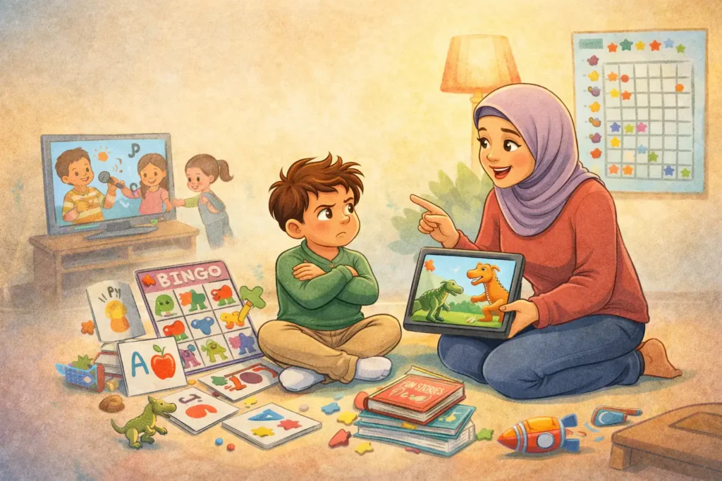 تحفيز الطفل للمذاكرة