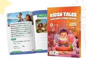 كتاب قصص تفاعلية لتعلم القراءة بعد المستوى التالت