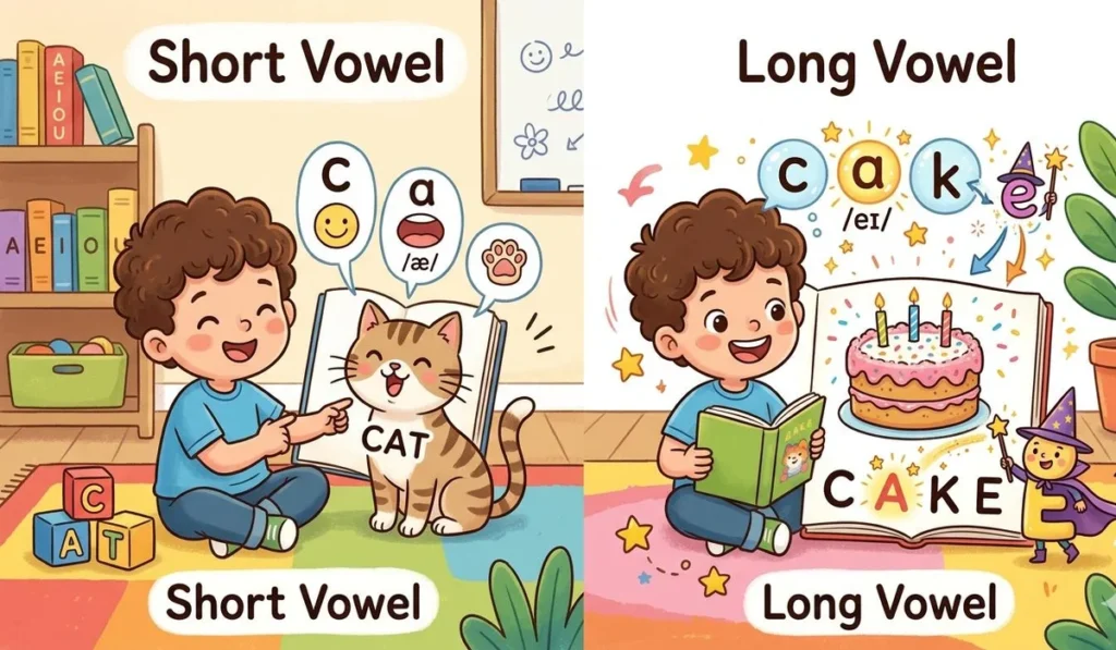 Long Vowels يعني إيه؟
