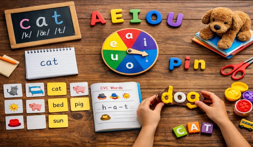 تمارين فونيكس للاطفال