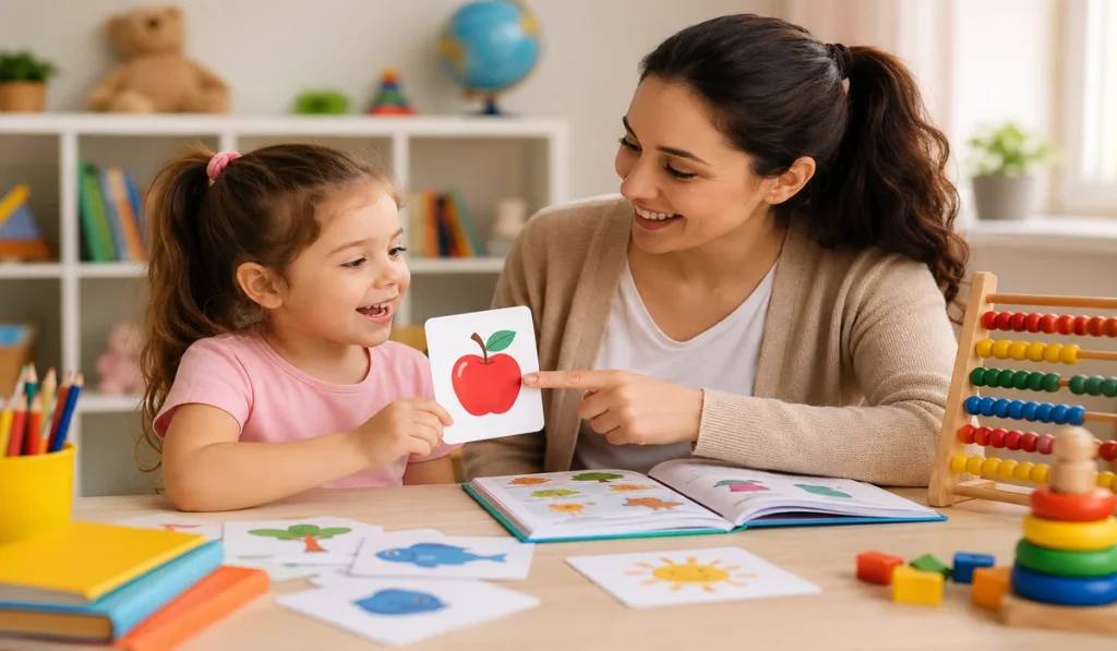 تعليم الإنجليزية للأطفال من 3 إلى 6 سنوات | دليل شامل للأمهات