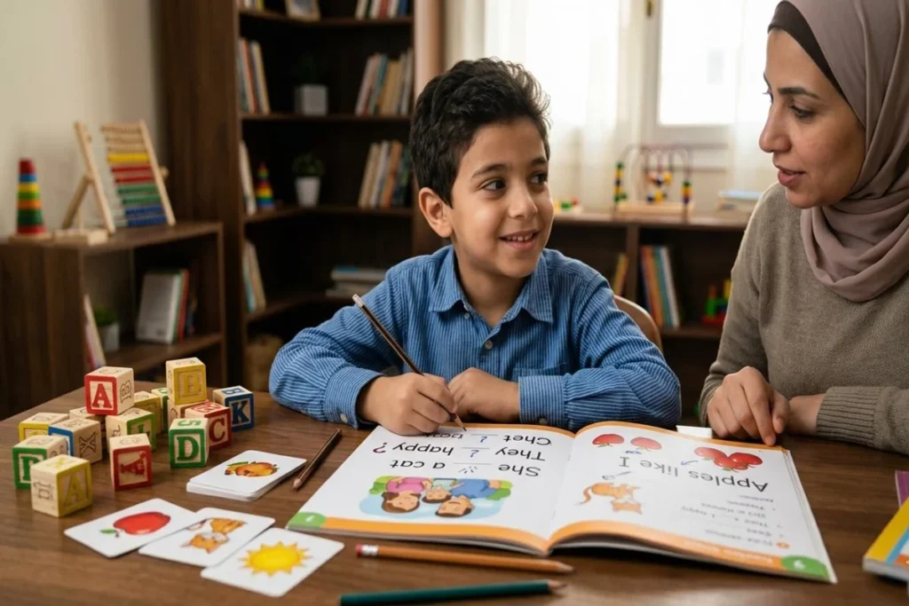 ليه الطفل من 6 إلى 9 سنوات بيكون محتاج كتب مختلفة؟