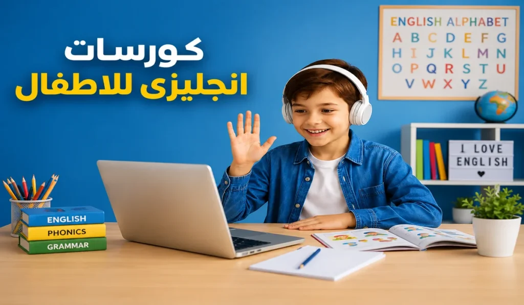 كورسات إنجليزي للأطفال