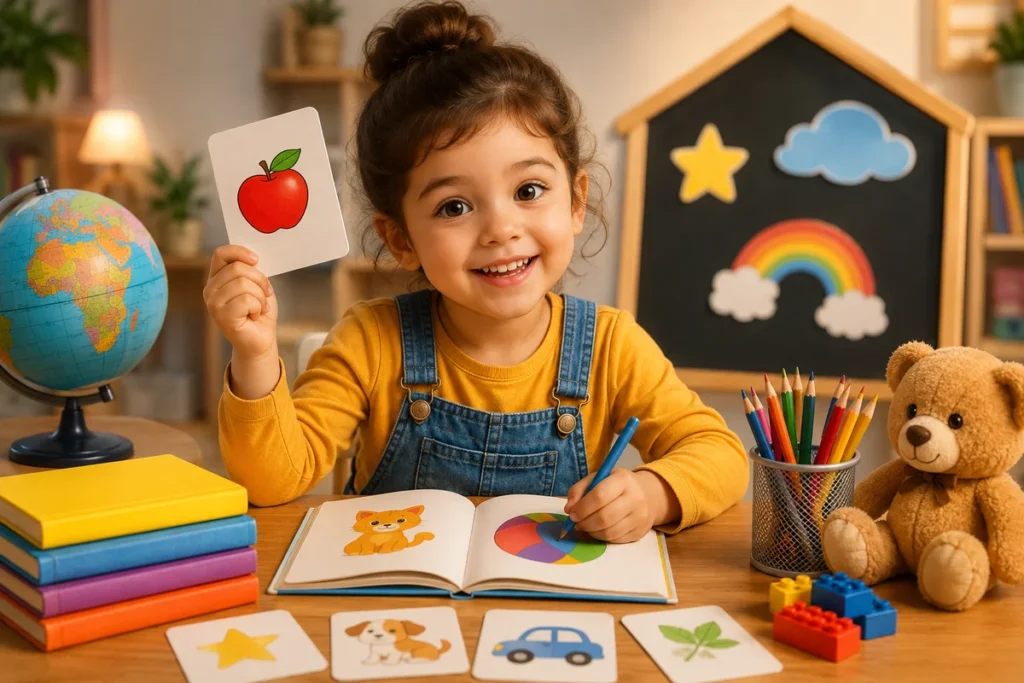تعليم اللغة الإنجليزية للأطفال من الصفر