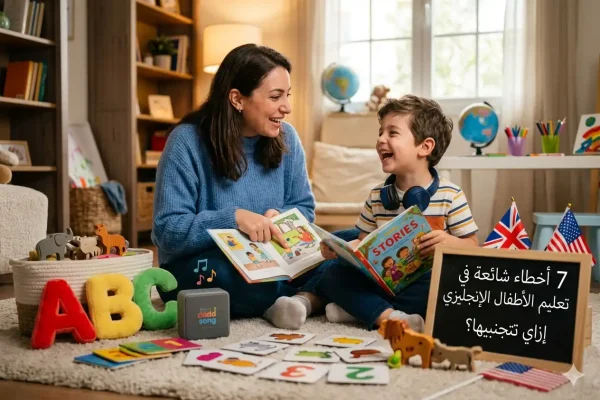 7 أخطاء في تعلم الانجليزي