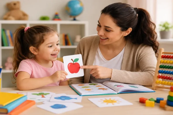 تعليم الإنجليزية للأطفال من 3 إلى 6 سنوات | دليل شامل للأمهات