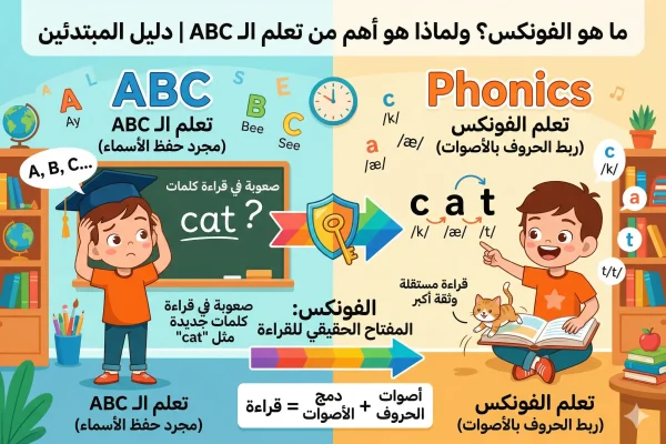 phonics vs abc