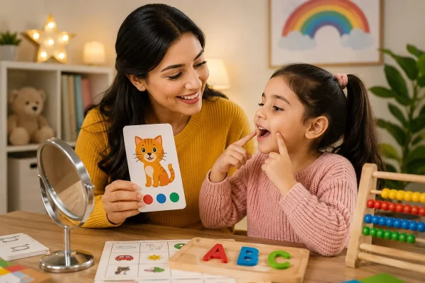 ازاي أصحح نطق طفلي في الإنجليزي