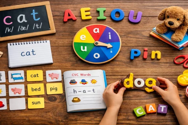 تمارين فونيكس للاطفال